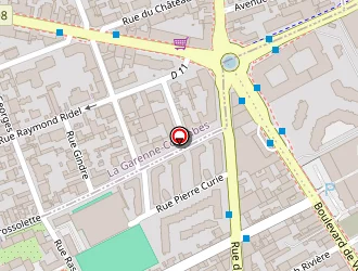 Carte de Treu Vincent à Courbevoie