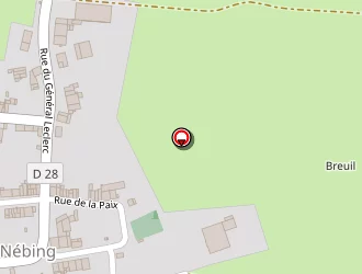 Carte de Streiff Jean à Nébing