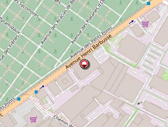 Carte de Rapidos Pizza à Pantin