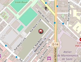Carte de Maison Marc à Saint-ouen
