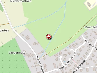 Carte de U.p. Services à Morsbronn-les-bains