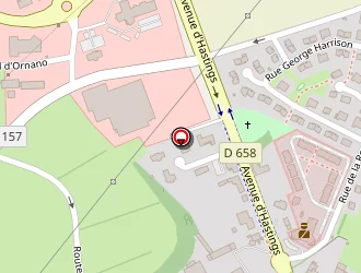 Carte de Marjolaine à Falaise