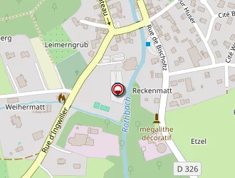 Carte de Iss Claire à Rothbach