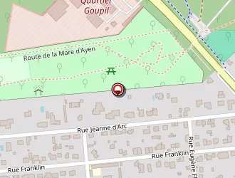 Carte de Smart Relocation à Saint-germain-en-laye