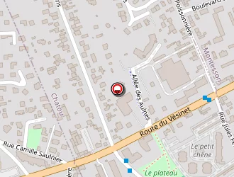 Carte de Microrh à Chatou