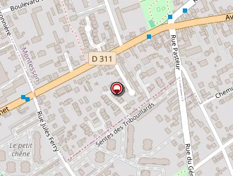 Carte de Ba Oumar à Chatou