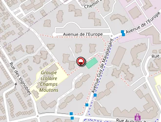 Carte de Abc Bâtiment à Chatou