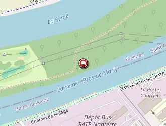 Carte de Grtgaz à Nanterre