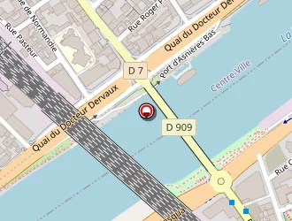 Carte de Unibéton à Clichy