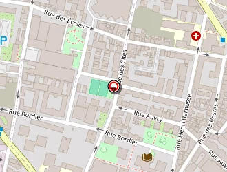 Carte de Maxene à Aubervilliers