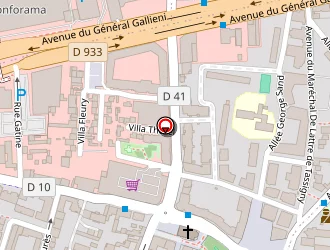 Carte de Pfg - Services Funéraires à Bondy