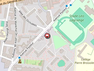 Carte de Ocg-batiment à Bondy