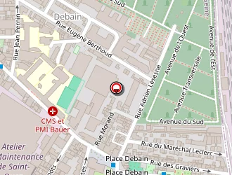 Carte de Feuilly Higelin à Saint-ouen