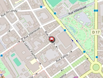 Carte de Dufournier Thibaut à Clichy