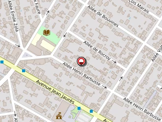 Carte de A.p.j.c à Pavillons-sous-bois (les)