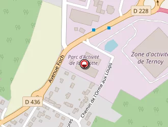 Carte de Maertens Eric à Quincy-voisins