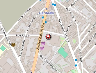 Carte de Rico Taylor à Saint-ouen