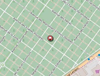 Carte de Getrim à Pantin