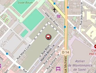 Carte de Trésors Bruts à Saint-ouen