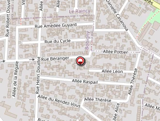 Carte de Jba Service à Bondy