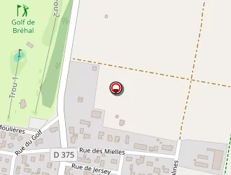 Carte de Ecurie Francis Gamichon (scea) à Bréhal