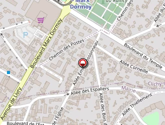 Carte de Essor 93 à Raincy (le)