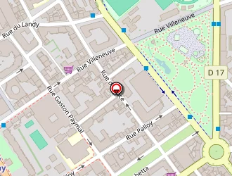 Carte de Mellier Michèle à Clichy