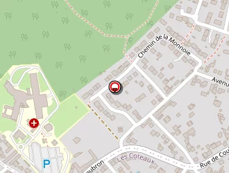 Carte de New Garden à Vaujours