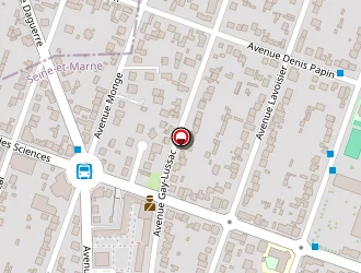 Carte de Nadjat Bouazza à Chelles