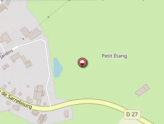 Carte de Klysnin à Bénestroff