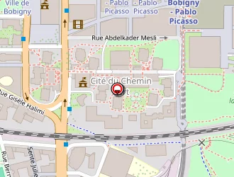 Carte de Yedess Mélissa à Bobigny