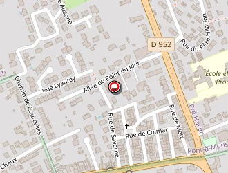 Carte de S-ds-m à Montauville