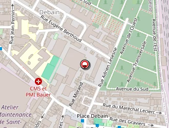 Carte de Nobre Lory à Saint-ouen