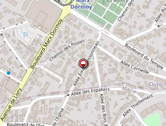 Carte de Ittah Laurent à Raincy (le)