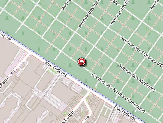 Carte de Terminus 225 à Pantin