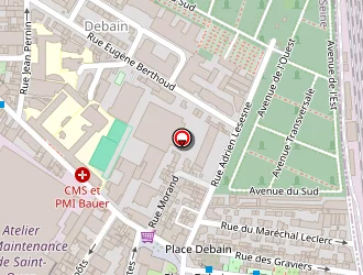 Carte de Perkins Timothy à Saint-ouen