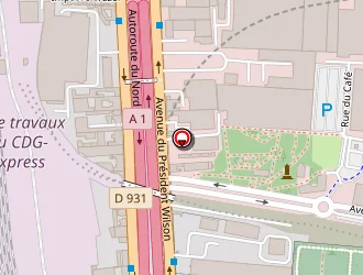 Carte de Dray à Saint-denis