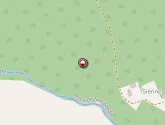 Carte de Sanoner Thomas à Percy