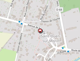 Carte de Dynamic Média à Saint-ouen-sur-morin