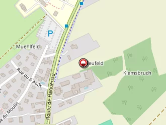 Carte de Boulangerie Pâtisserie Kayser à Morsbronn-les-bains