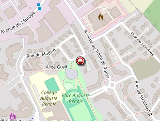 Carte de Ecoutille à Chatou