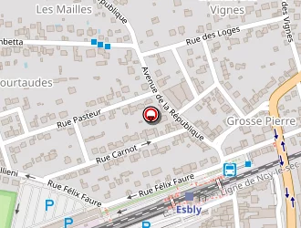 Carte de Le Correc Michel à Esbly