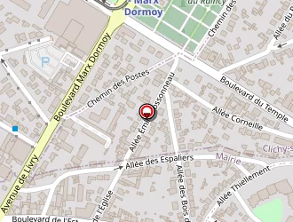 Carte de Crèche Municipale à Raincy (le)