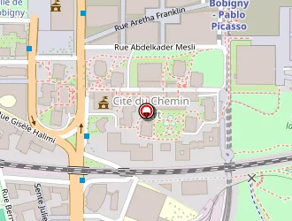 Carte de Archives Départementales à Bobigny