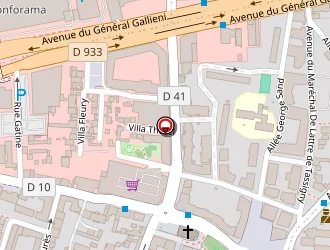 Carte de Cfc Services à Bondy