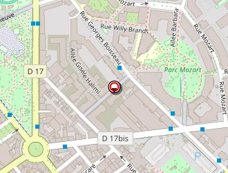 Carte de Hassaid Hakim à Clichy