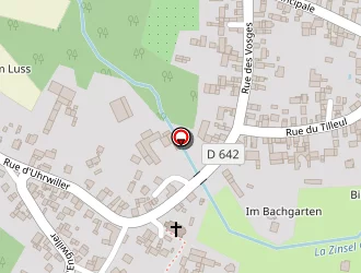 Carte de Zaegel Loïc à Gumbrechtshoffen