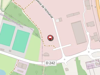 Carte de Cercleurop à Gumbrechtshoffen