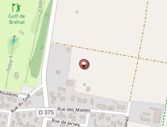 Carte de Golf à Bréhal