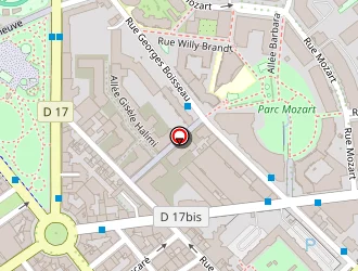 Carte de Espace Momes (assoc) à Clichy